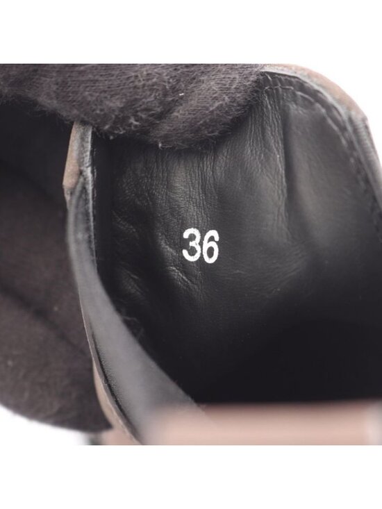 Moncler Boots Envile Chelsea Leather Shoes - Picture 7 of 9